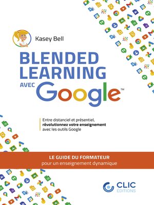cover image of Blended learning avec Google